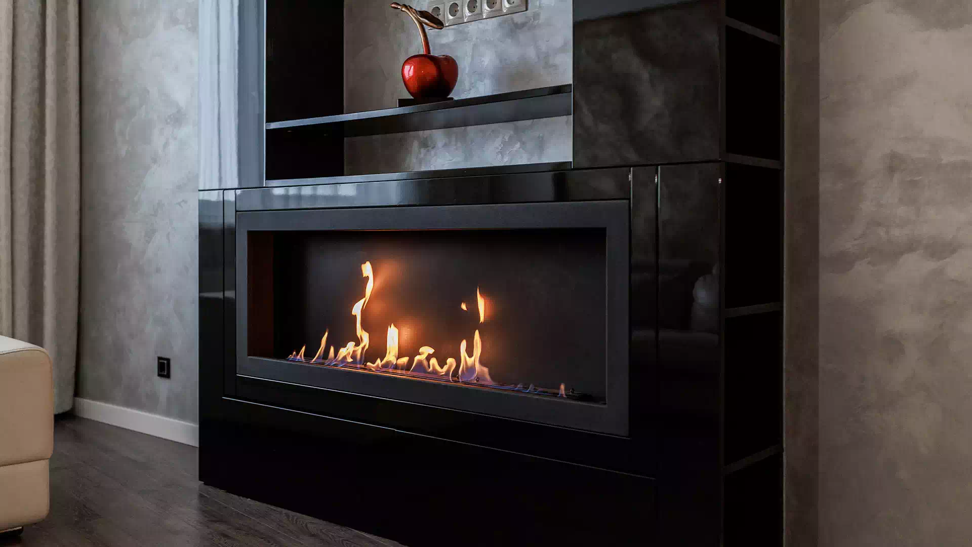 Caminetto a legna in vendita a Bologna con servizio professionale di installazione