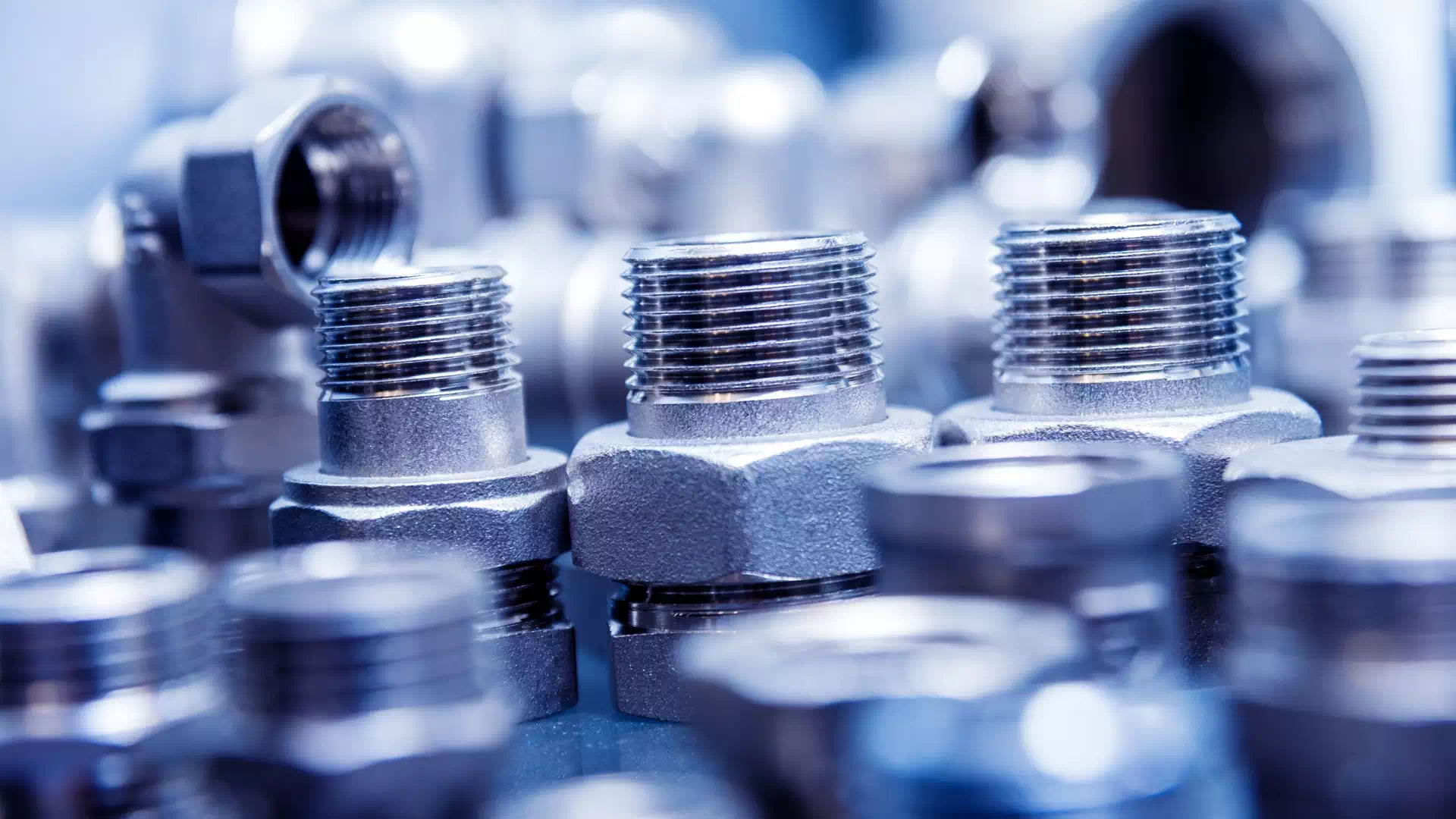 Offerta di materiale idraulico di qualità in acciaio, rame, ottone e polietilene idraulico a Bologna