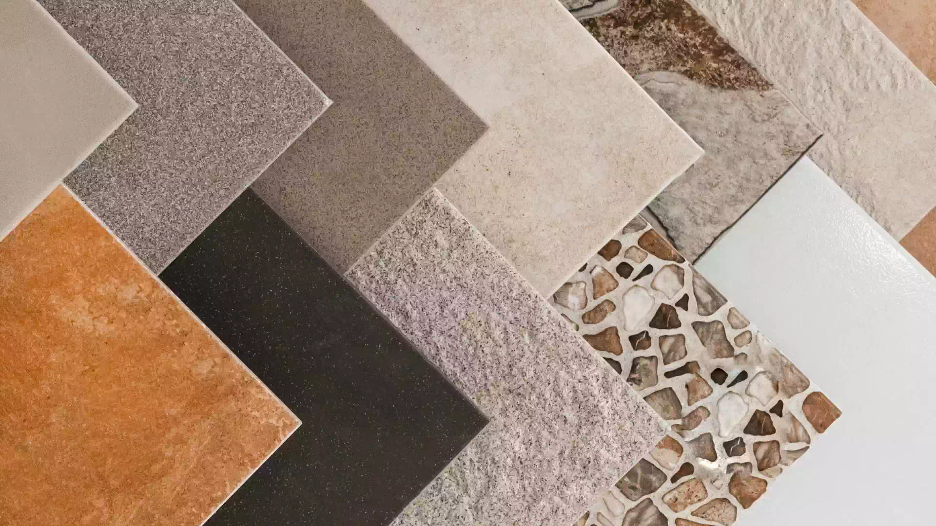 Offerta di piastrelle per il pavimento del bagno di casa in gres porcellanato e pietra