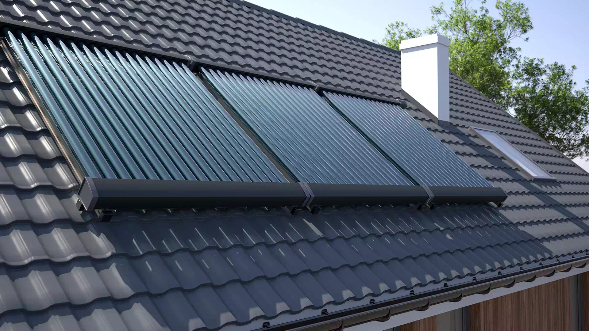 Pannelli per acqua calda di nuova generazione a basso consumo a Bologna