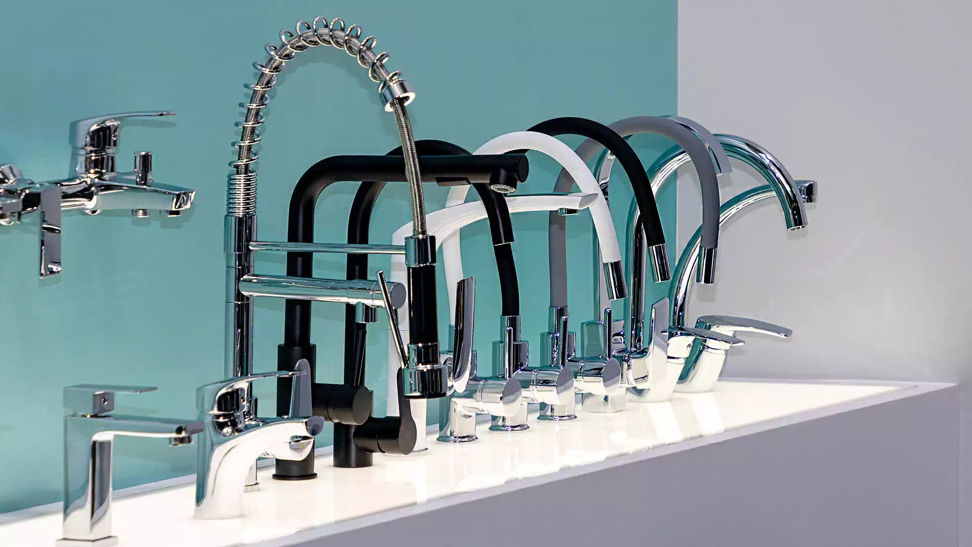 Rubinetti per lavandini e vasche da bagno a leva unica e a parete in offerta per Bologna