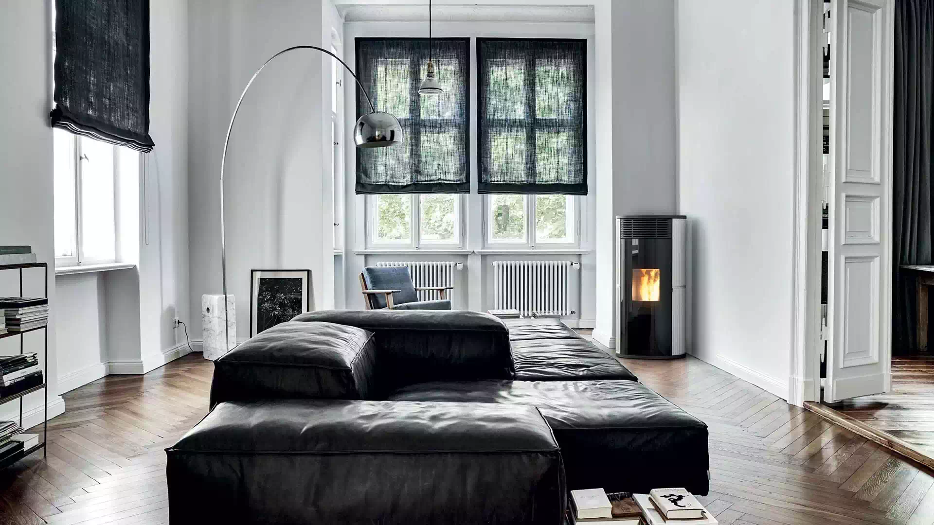 Stufe a pellet a basso consumo del negozio di GRUPPO EUROGROS a Bologna