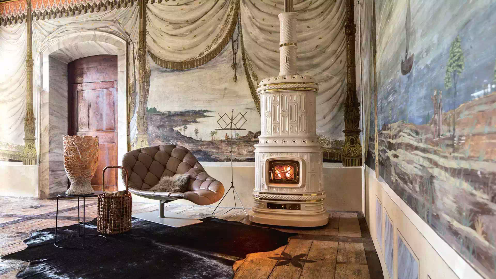 Stufe a pellet e stufe a legna vendute a Bologna per riscaldare tutta casa con poco