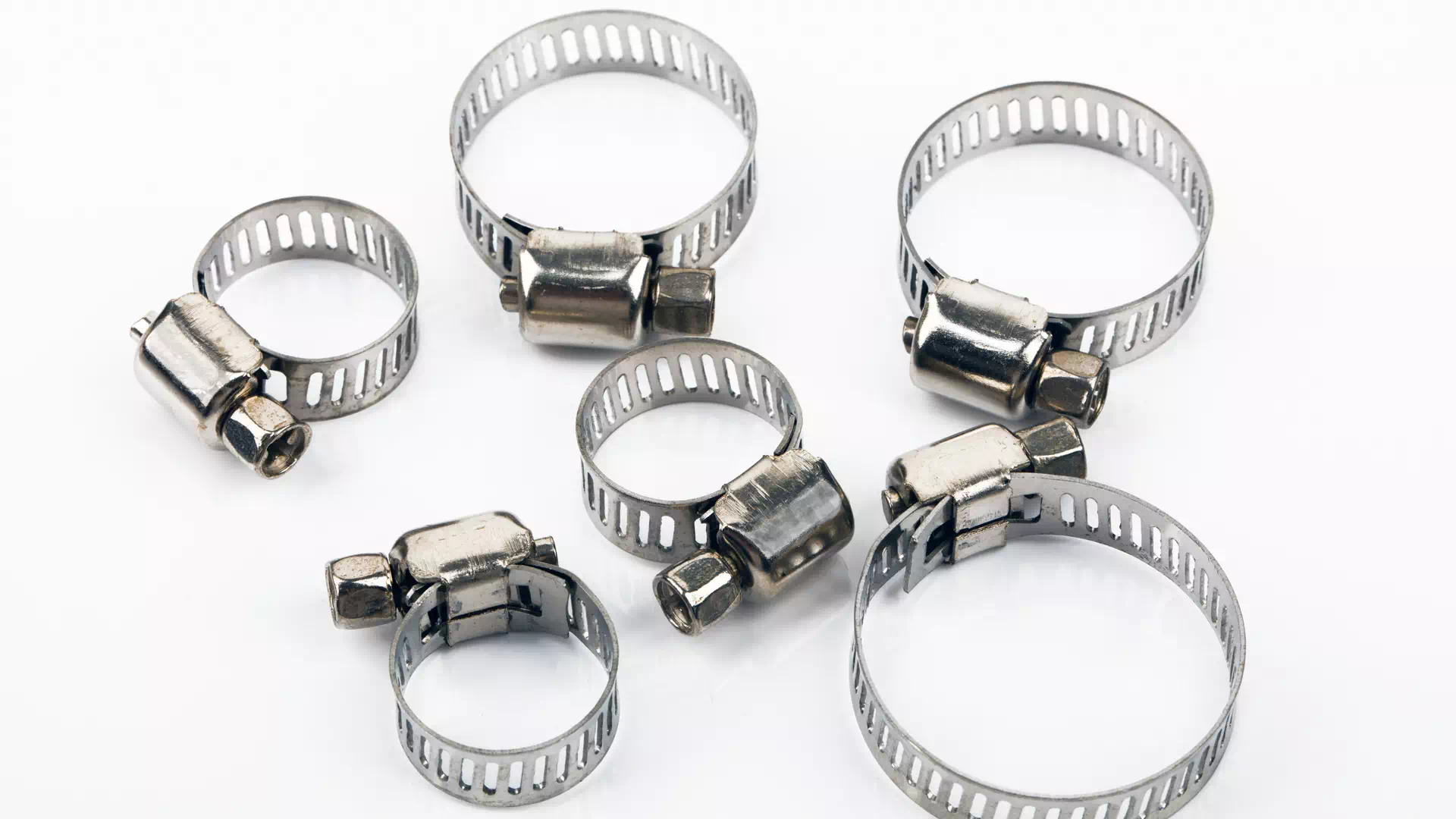 Vendita minuteria Idraulica a Bologna con morsetti in acciaio per professionisti