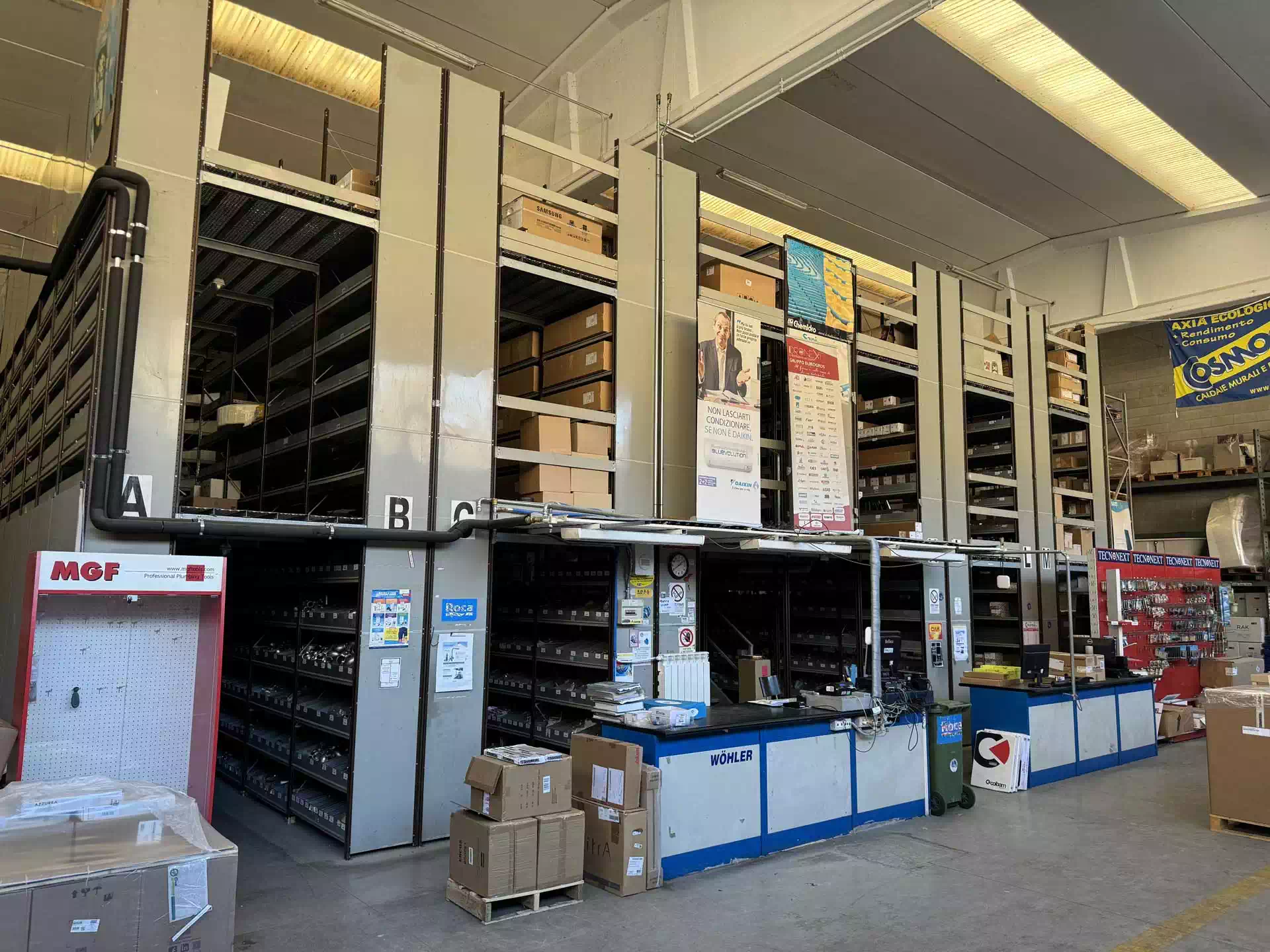 Negozio di termoarredo per la vendita di mobili del bagno con pagamenti a rate a Bologna Negozio di termoarredo per la vendita di mobili del bagno con pagamenti a rate a Bologna